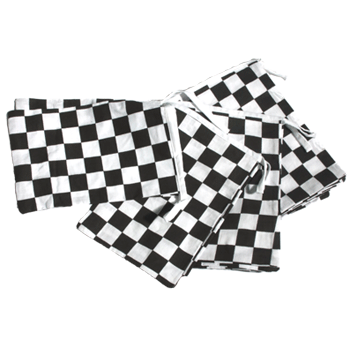 Chequered Flag Bunting