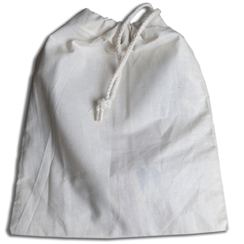 Natural Cotton Storage Bag