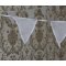 White Voile Bunting