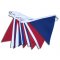 Traditional Red White and Blue Bunting