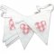 Pink Heart  Bunting