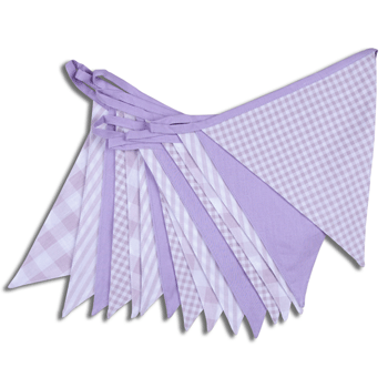 Shades of Lavender Bunting