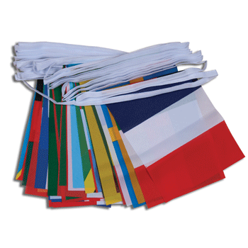 50 Nations Bunting