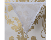 White Voile Bunting